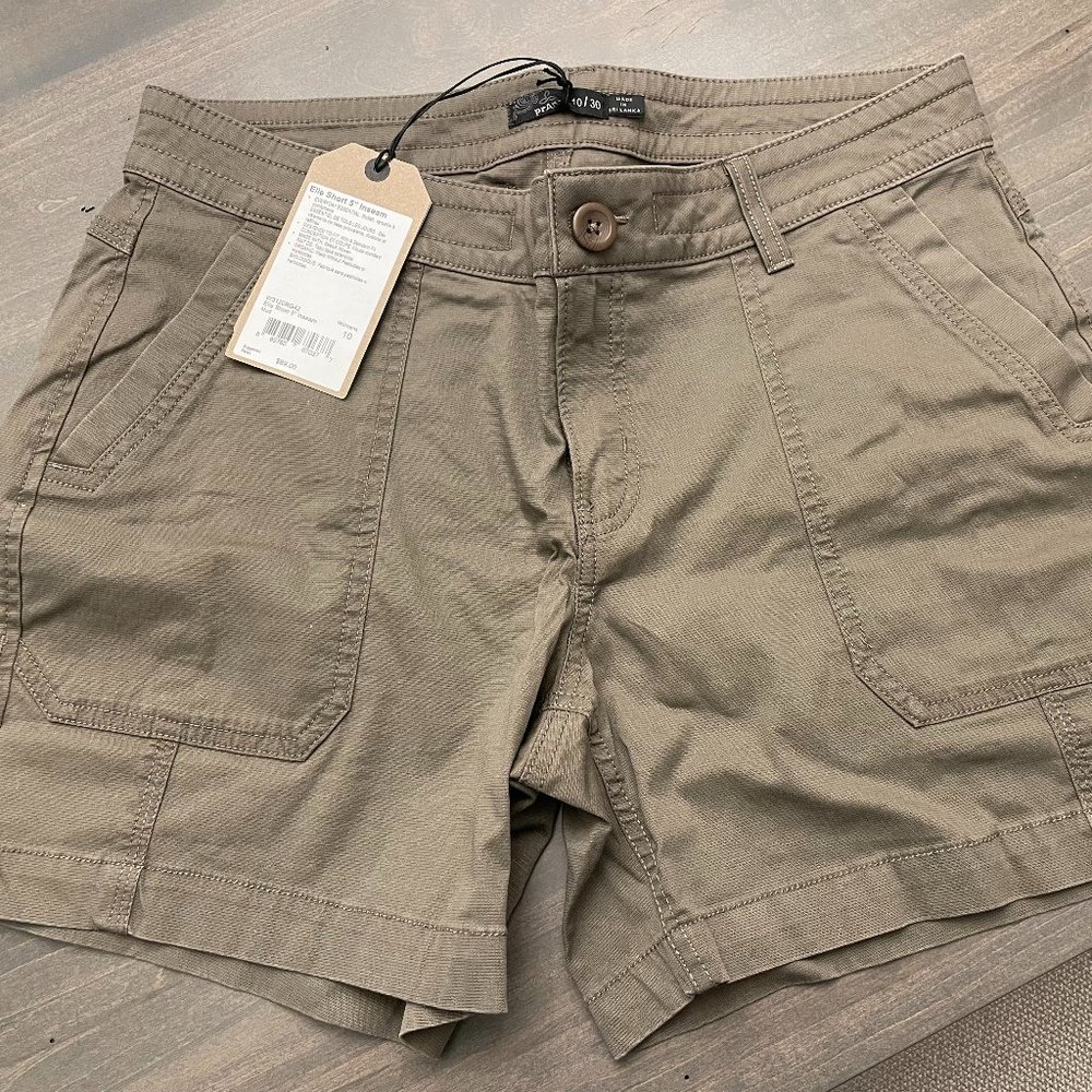 NWT: Prana Ellie Short 5"